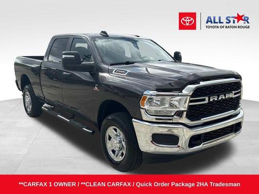 Granite Crystal Metallic Clearcoat 2024 RAM 2500 Tradesman Crew Cab 4x4 6'4' Box