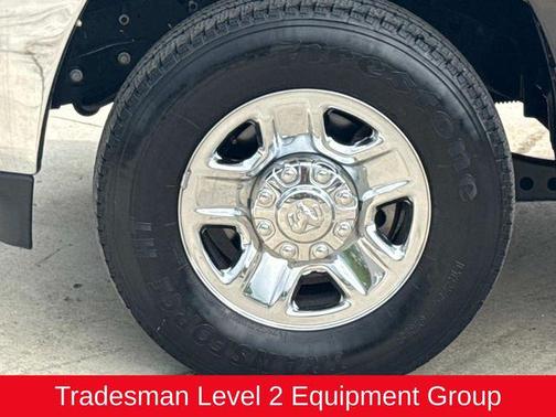 Granite Crystal Metallic Clearcoat 2024 RAM 2500 Tradesman Crew Cab 4x4 6'4' Box