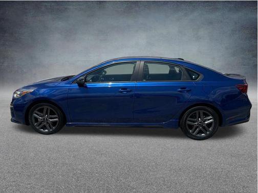 Deep Sea Blue 2021 Kia Forte GT-Line