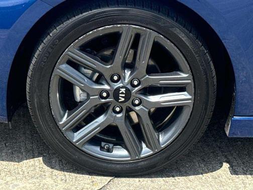 Deep Sea Blue 2021 Kia Forte GT-Line