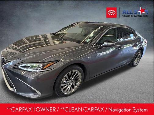 Cloudburst Gray 2024 Lexus ES 350 Ultra Luxury