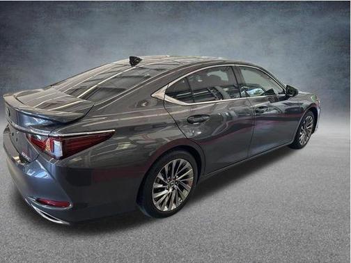 Cloudburst Gray 2024 Lexus ES 350 Ultra Luxury