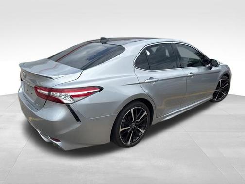 Celestial Silver Metallic 2020 Toyota Camry XSE