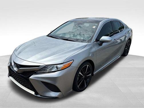 Celestial Silver Metallic 2020 Toyota Camry XSE