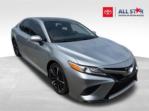 Celestial Silver Metallic 2020 Toyota Camry XSE