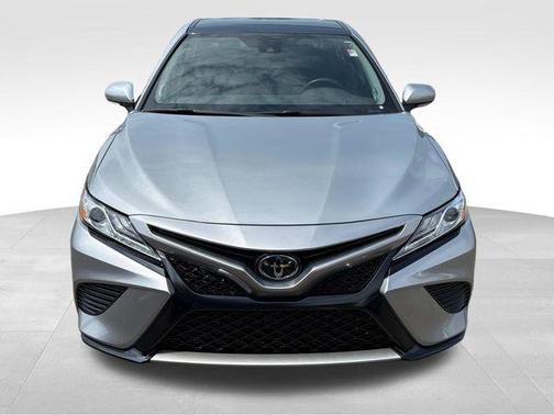 Celestial Silver Metallic 2020 Toyota Camry XSE