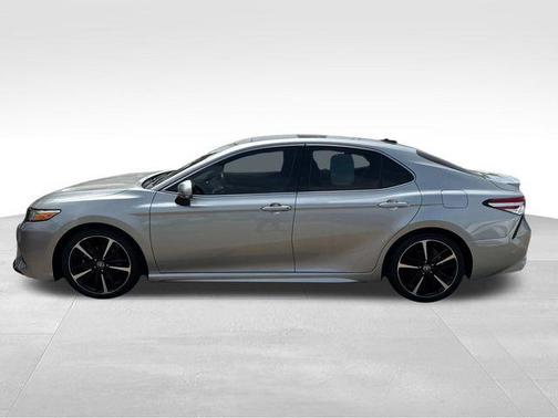 Celestial Silver Metallic 2020 Toyota Camry XSE