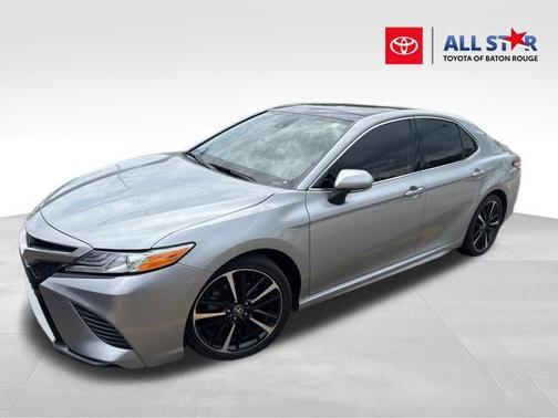 Celestial Silver Metallic 2020 Toyota Camry XSE