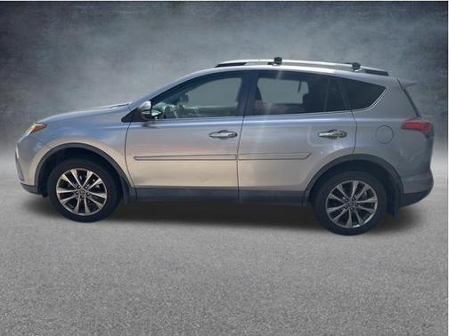 Silver Sky Metallic 2016 Toyota RAV4 Limited