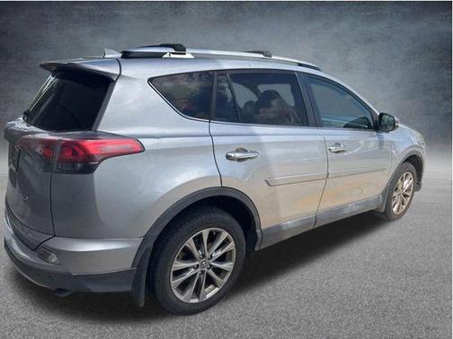 Silver Sky Metallic 2016 Toyota RAV4 Limited