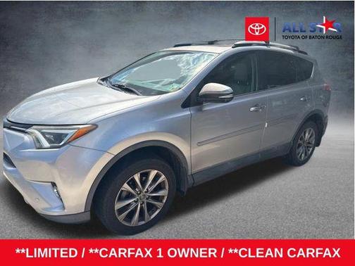 Silver Sky Metallic 2016 Toyota RAV4 Limited