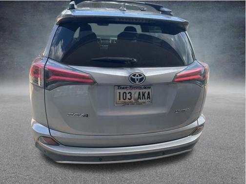 Silver Sky Metallic 2016 Toyota RAV4 Limited