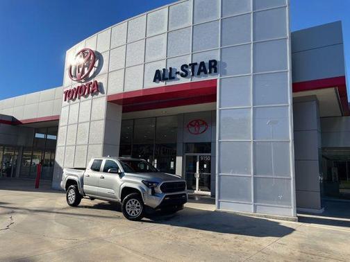 2025 Toyota Tacoma SR5