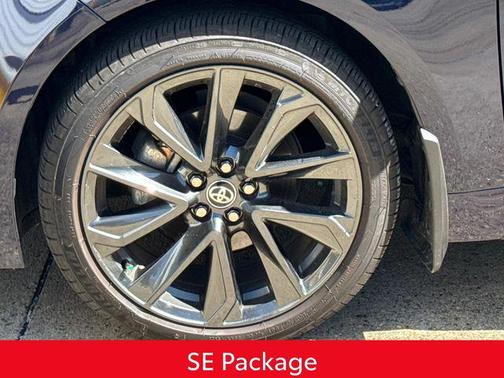 Dark Blue 2026 Toyota Corolla SE