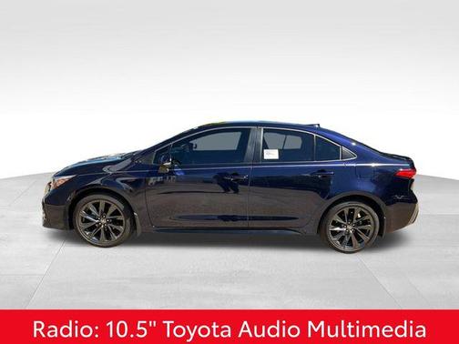 Dark Blue 2026 Toyota Corolla SE