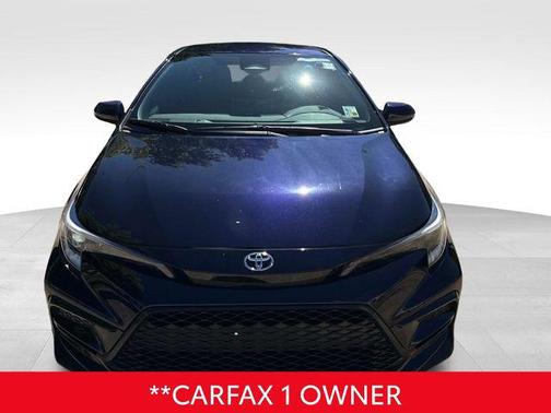 Dark Blue 2026 Toyota Corolla SE