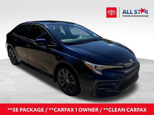 Dark Blue 2026 Toyota Corolla SE