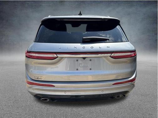 Silver Radiance Metallic Clearcoat 2024 Lincoln Corsair Grand Touring