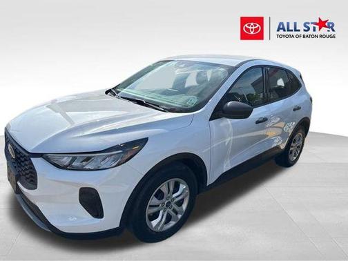 Oxford White 2023 Ford Escape SE