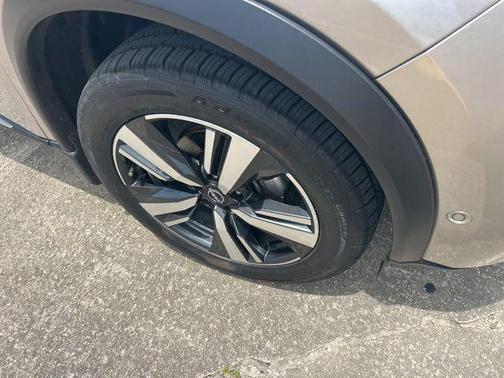 Champagne Silver Metallic 2022 Nissan Rogue Platinum