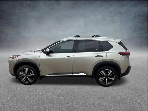 Champagne Silver Metallic 2022 Nissan Rogue Platinum