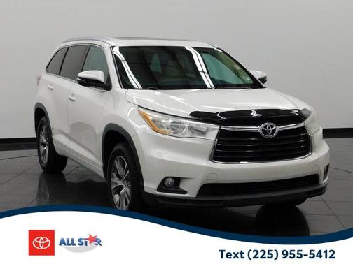 2014 Toyota Highlander XLE