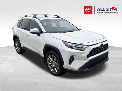 Wind Chill Pearl 2023 Toyota RAV4 XLE Premium