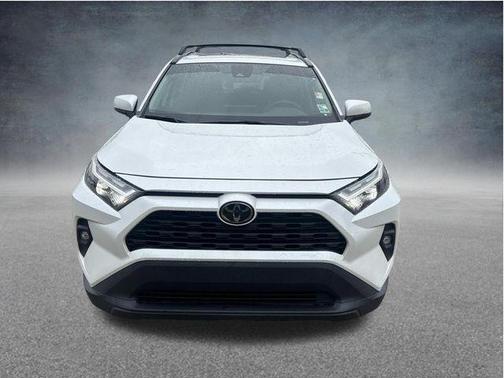 Wind Chill Pearl 2023 Toyota RAV4 XLE Premium