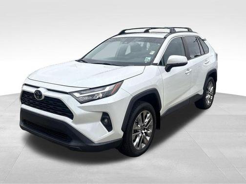 Wind Chill Pearl 2023 Toyota RAV4 XLE Premium