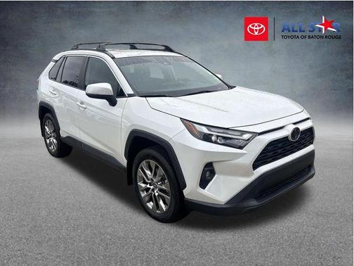 Wind Chill Pearl 2023 Toyota RAV4 XLE Premium