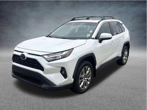 Wind Chill Pearl 2023 Toyota RAV4 XLE Premium