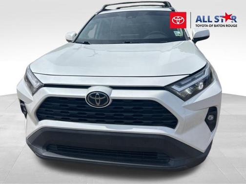 Wind Chill Pearl 2023 Toyota RAV4 XLE Premium