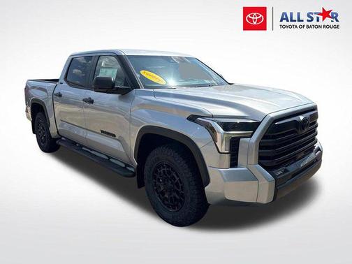 Celestial Silver Metallic 2026 Toyota Tundra SR5