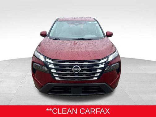 Scarlet Ember Tintcoat 2025 Nissan Rogue SV