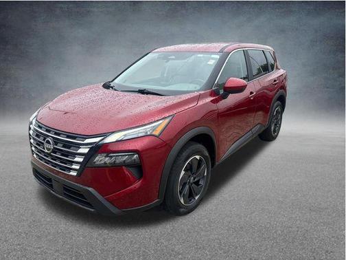 Scarlet Ember Tintcoat 2025 Nissan Rogue SV