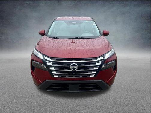 Scarlet Ember Tintcoat 2025 Nissan Rogue SV