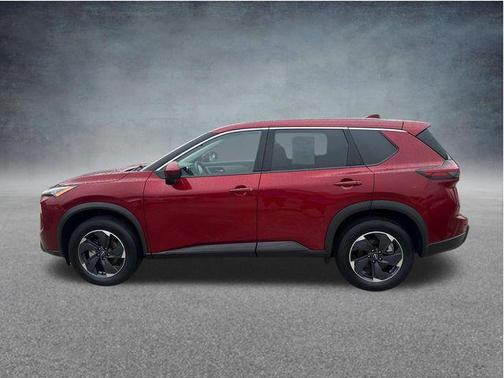 Scarlet Ember Tintcoat 2025 Nissan Rogue SV