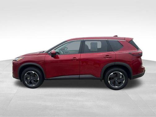 Scarlet Ember Tintcoat 2025 Nissan Rogue SV