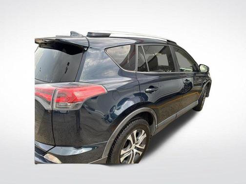 Blue 2017 Toyota RAV4 LE