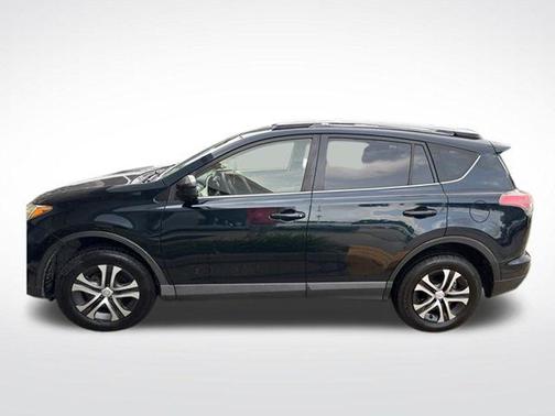 Blue 2017 Toyota RAV4 LE