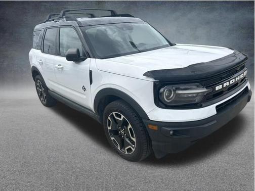 Oxford White 2021 Ford Bronco Sport Outer Banks