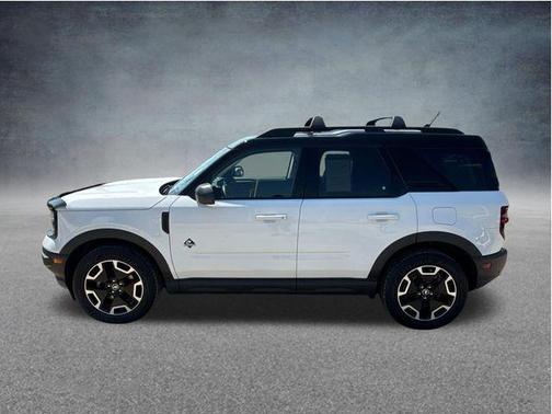 Oxford White 2021 Ford Bronco Sport Outer Banks