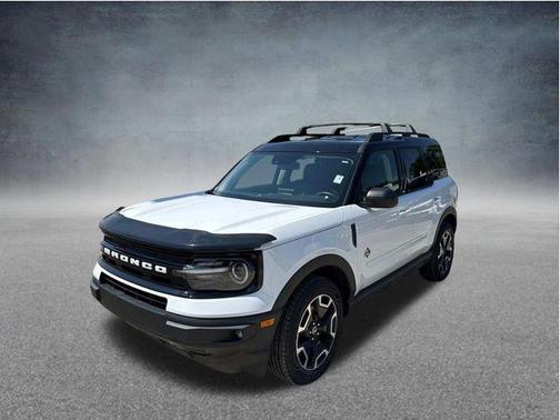 Oxford White 2021 Ford Bronco Sport Outer Banks