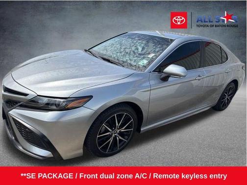 Celestial Silver Metallic 2023 Toyota Camry SE