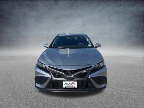 Celestial Silver Metallic 2023 Toyota Camry SE