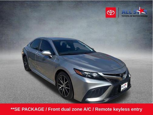 Celestial Silver Metallic 2023 Toyota Camry SE