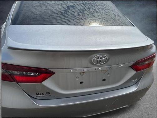 Celestial Silver Metallic 2023 Toyota Camry SE