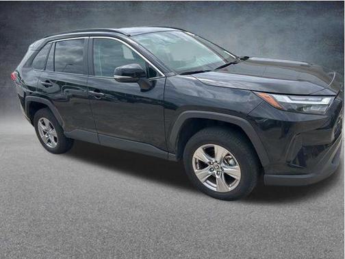 Midnight Black Metallic 2025 Toyota RAV4 XLE