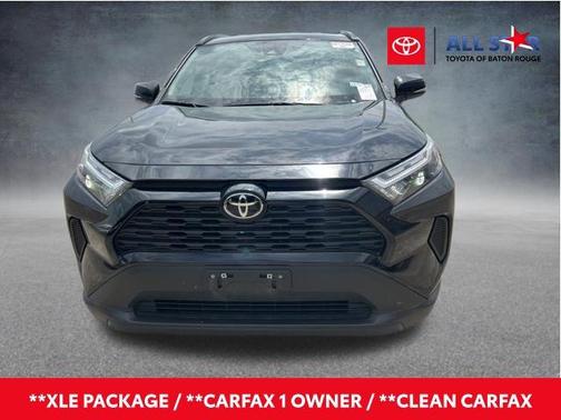 Midnight Black Metallic 2025 Toyota RAV4 XLE