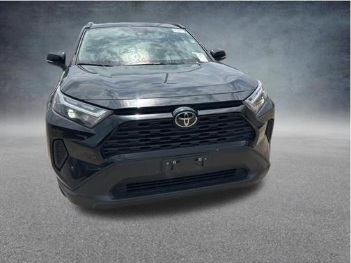 Midnight Black Metallic 2025 Toyota RAV4 XLE